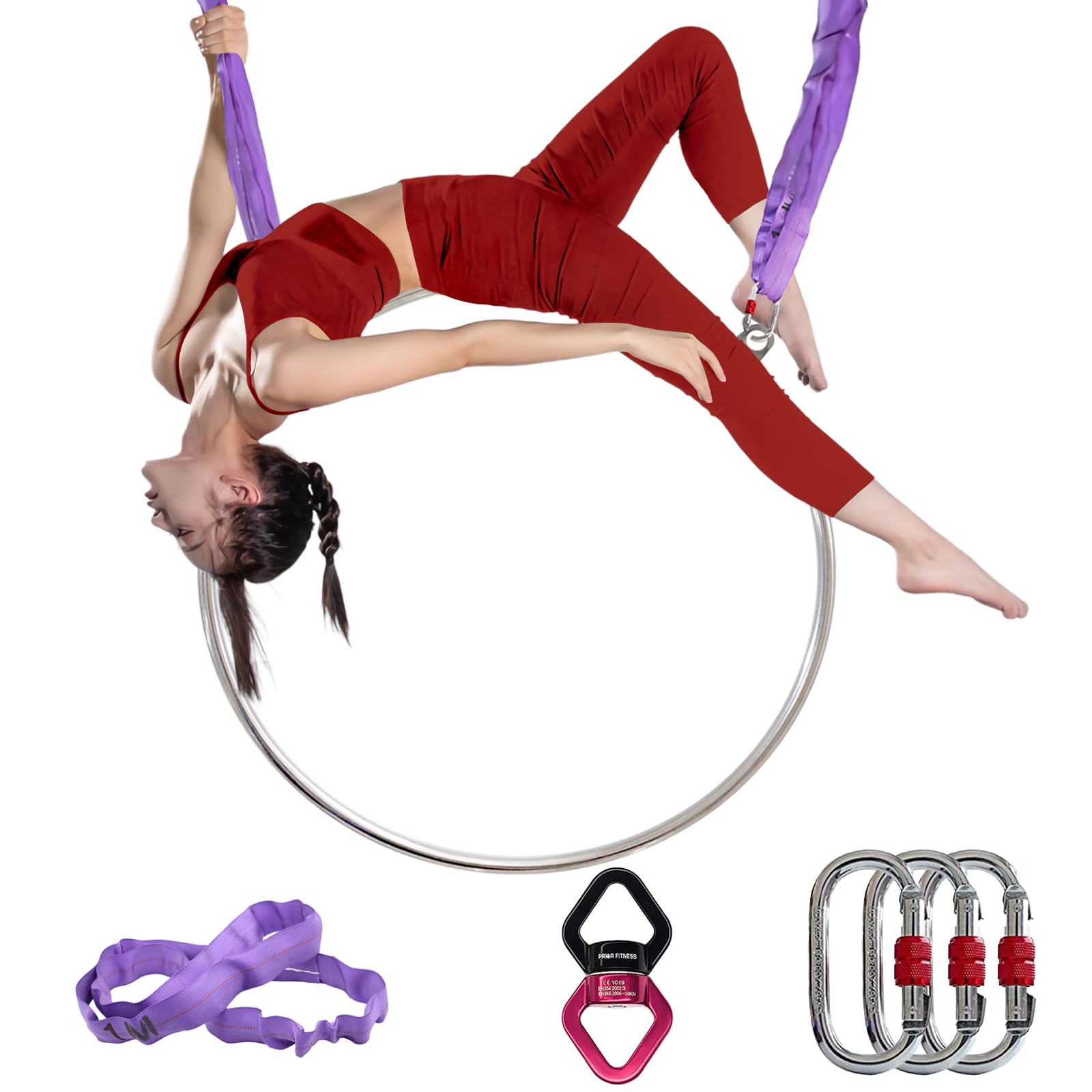 PRIOR FITNESS Aerial Hoop