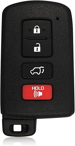 Control remoto de entrada sin llave HYQ14FBA 314.3MHz 4 botones de repuesto para Toyota Rav4 2013-2018
