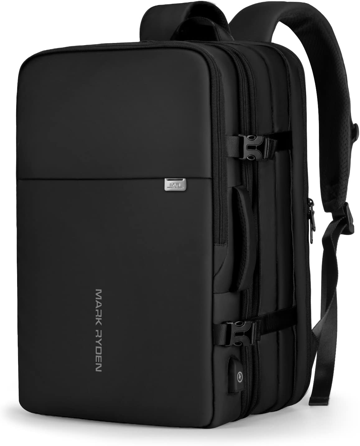 MARK RYDEN Travel Backpack for Men, 40L Airline Approved Carry on Backpack