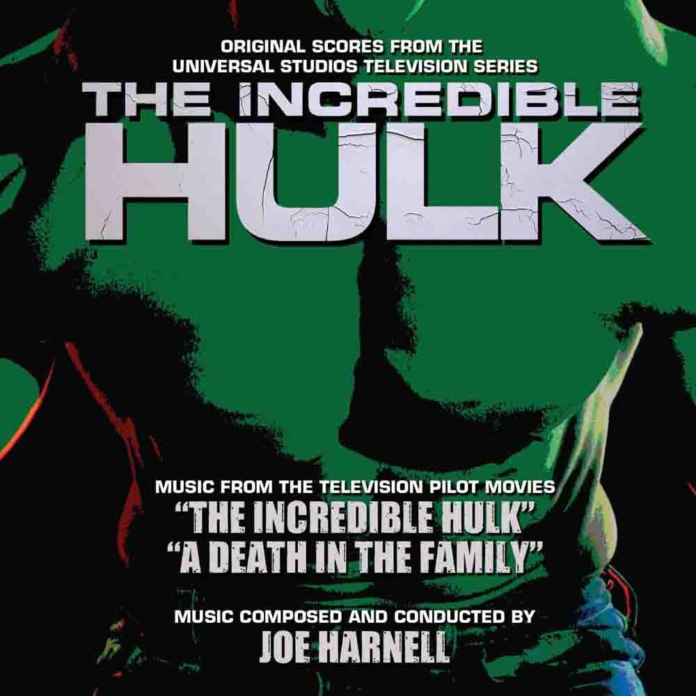 THE INCREDIBLE HULK - Original Music From The Television Pilot Movies by Joe Harnell