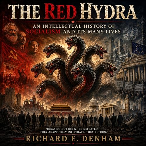 The Red Hydra cover art