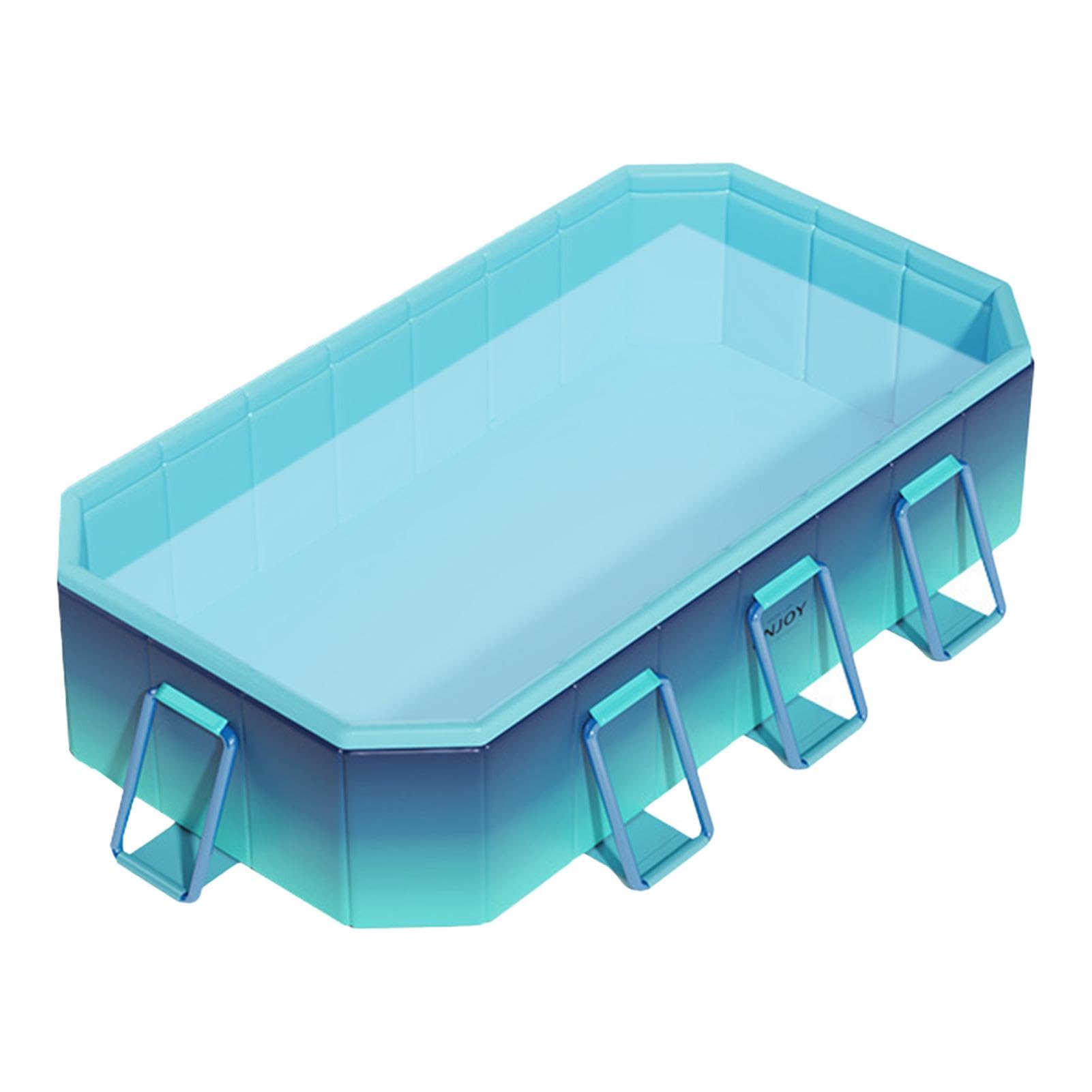 Piscina para perros - Piscina plegable de PVC | Piscina para vida útil
