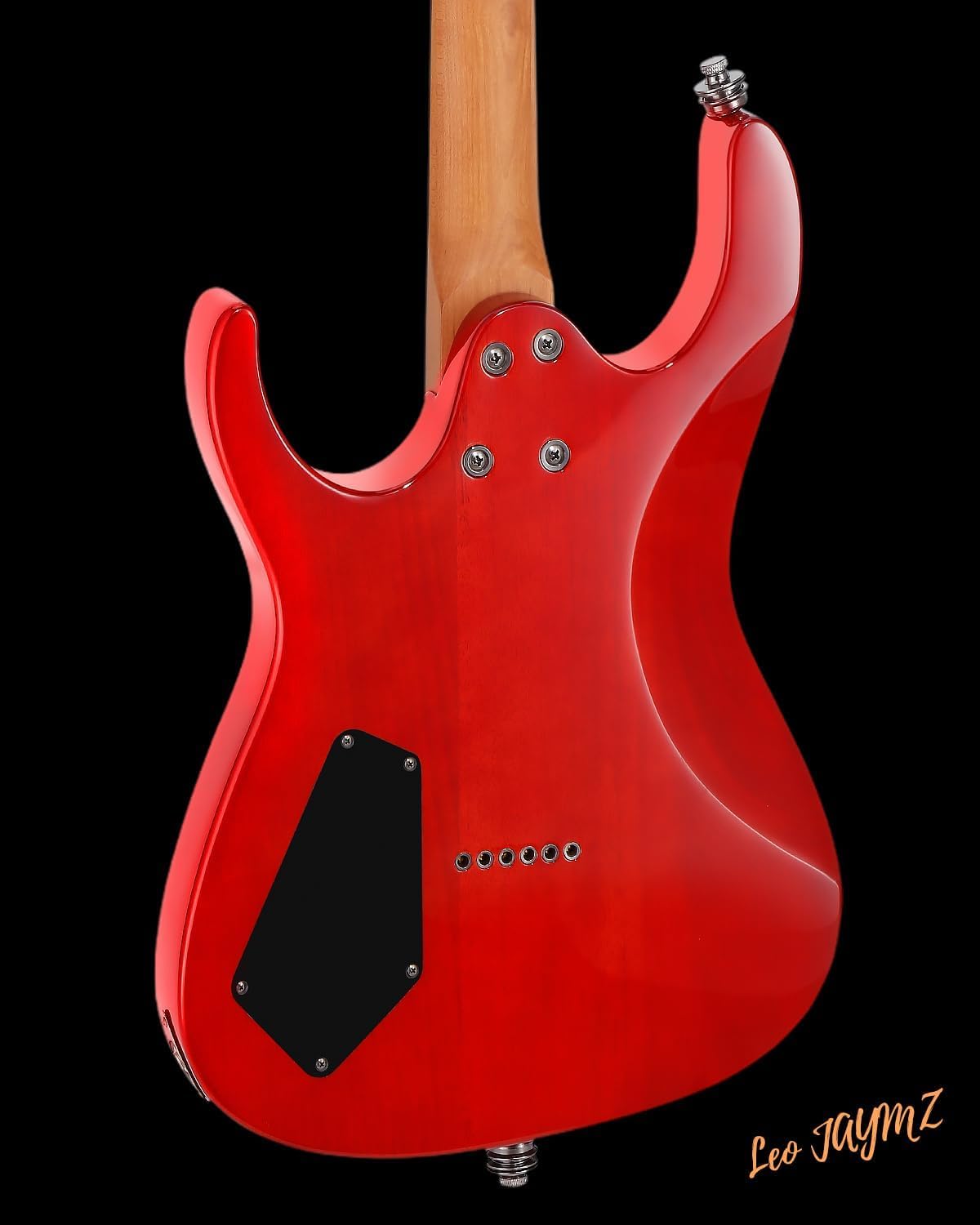 Amazon.com: Leo Jaymz Electric Guitar Hurricane Deluxe See What