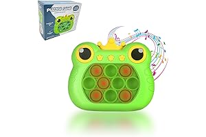 Fast Push Bubble Game for Stress and Anxiety Relief (Frog Edition)