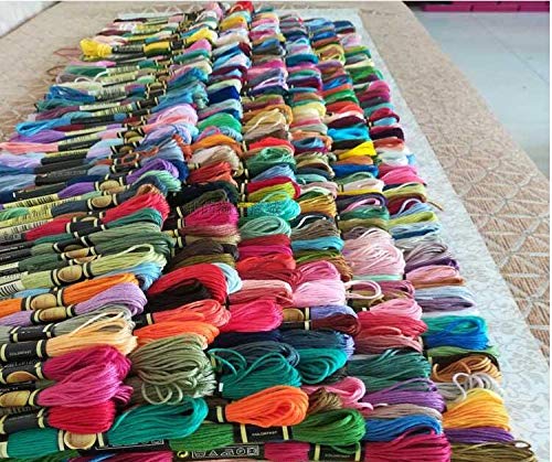 Maslin CXC 447 Colors Available Embroidery/Cross Stitch Floss Yarn