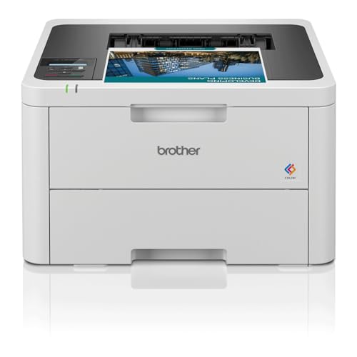 Brother HL-L3240CDW kabelloser Farb-LED-Drucker, Einzelfunktion, USB 2.0, A4, UK-Stecker
