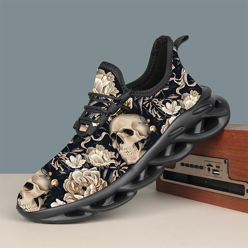 Men Womens Unisex Running Shoes Non Slip Tennis Walking Sneakers Fashion Stylish Lightweight Comfortable Breathable Sports Trainers3