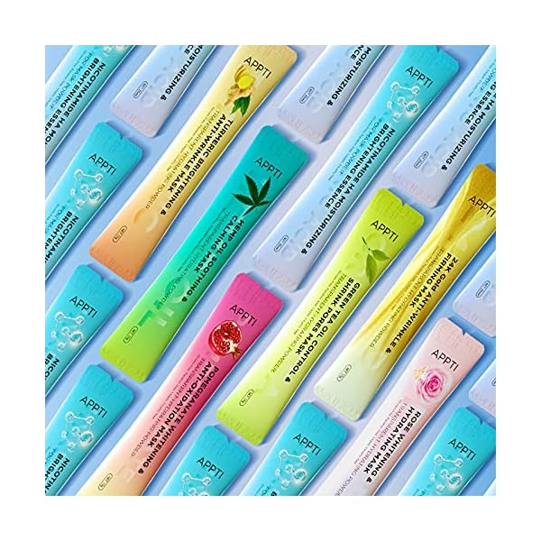 VOFEL Jelly Mask Facial Masks for Skin Care Peel Off Jelly Masks for Facials Diy Spa Skin Treatment 12 Pcs