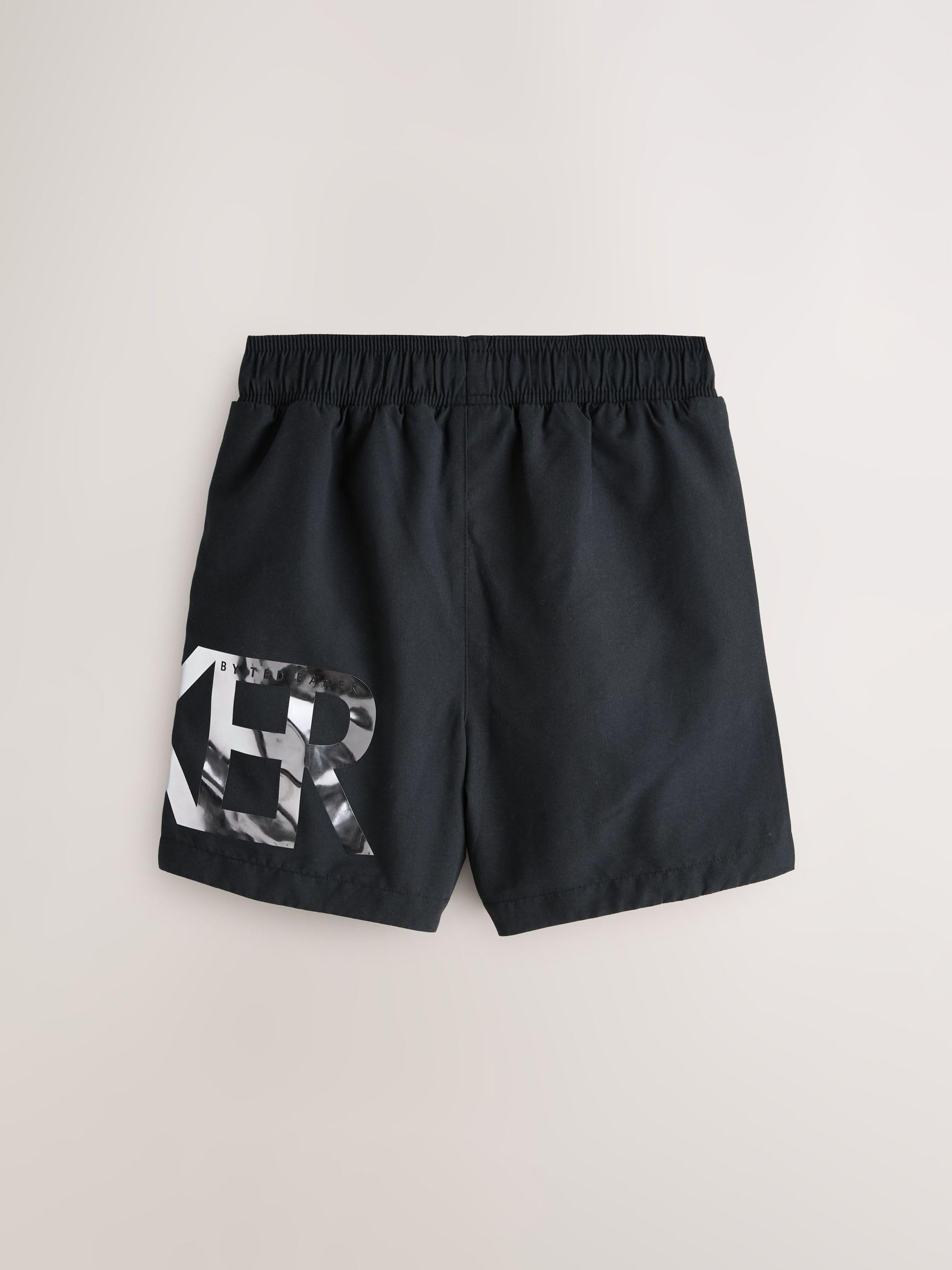Garçon Short de Bain | Coupe standard, Taille mi-haute, Cordon de serrage