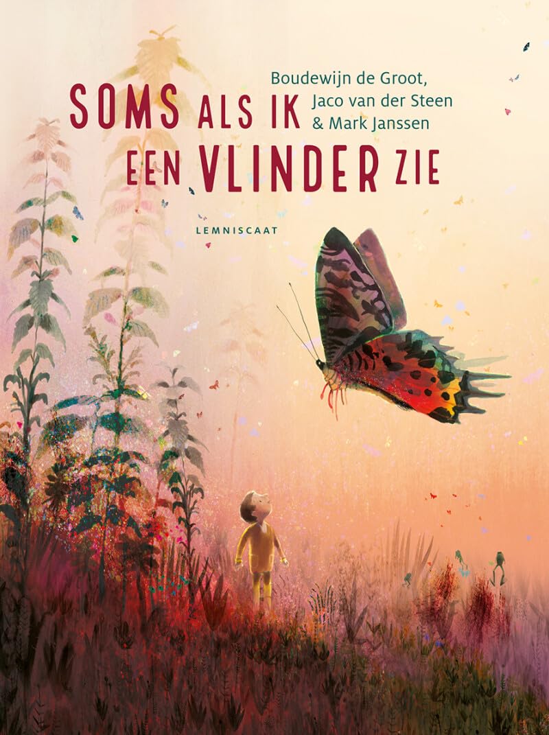 Soms als ik een vlinder zie: Boek met QR code