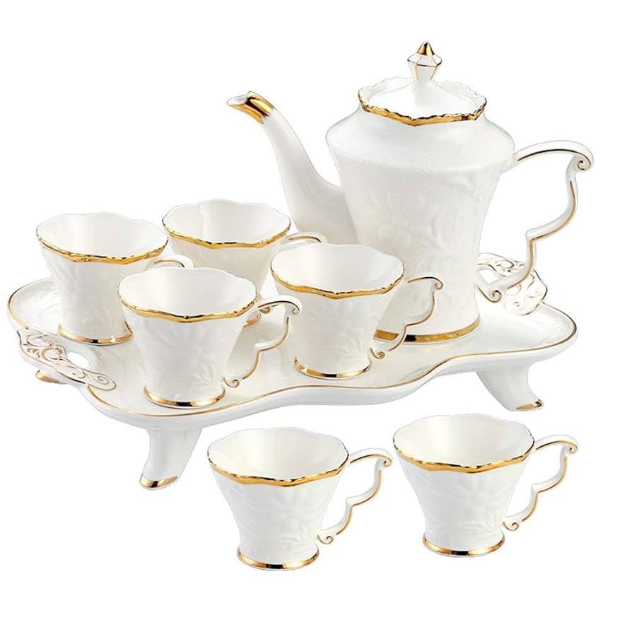 トップス tea English Afternoon Tea Set With Warmer – Umi Tea Sets