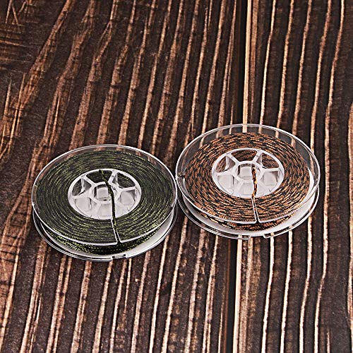 DECDEAL 10 M Linha De Pesca Pesada Linha Trolling Pesca Linha Carpa PE Linha 25LB / 35LB / 45LB / 60