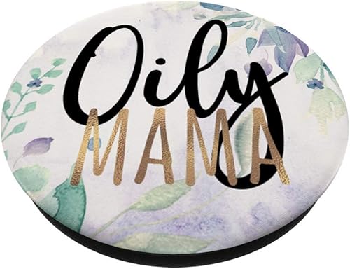 Miniatura 2 de Oily Mama EO Regalos Aceite Esencial Regalos Saludables Regalos PopSockets Grip y Soporte para Teléfonos y Tabletas