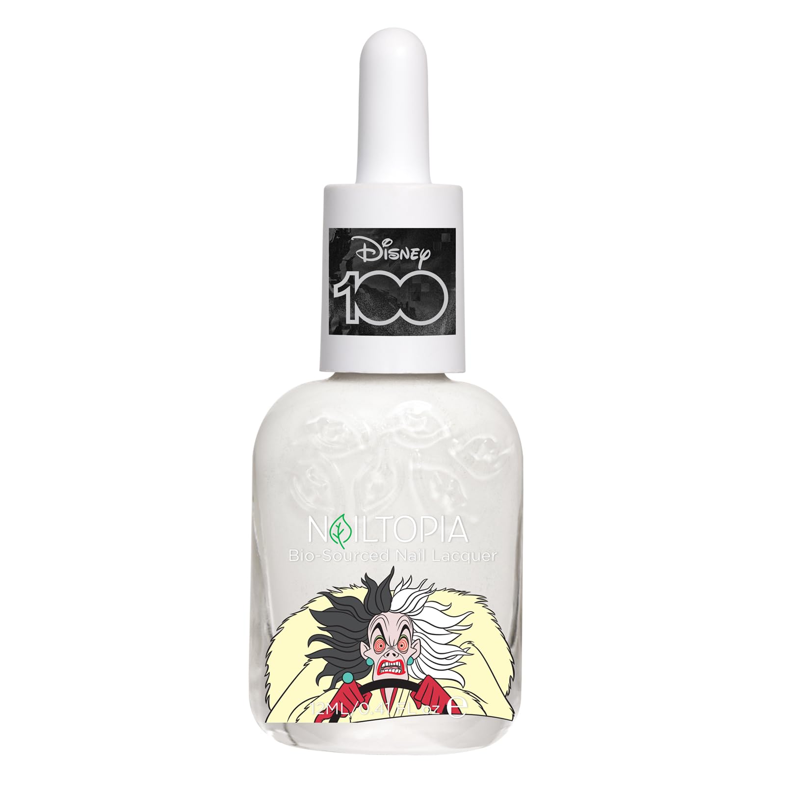 Amazon.com : Nailtopia Bio-Sourced Chip Free Nail Lacquer Disney