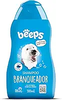 Beeps Shampoo Branqueador Para Cães e Gatos By Pet Society - 500 mL