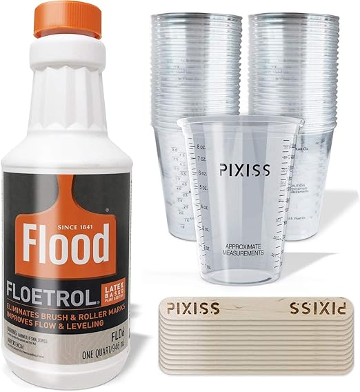 Floetrol for Acrylic Paint Pouring Medium Additive, White