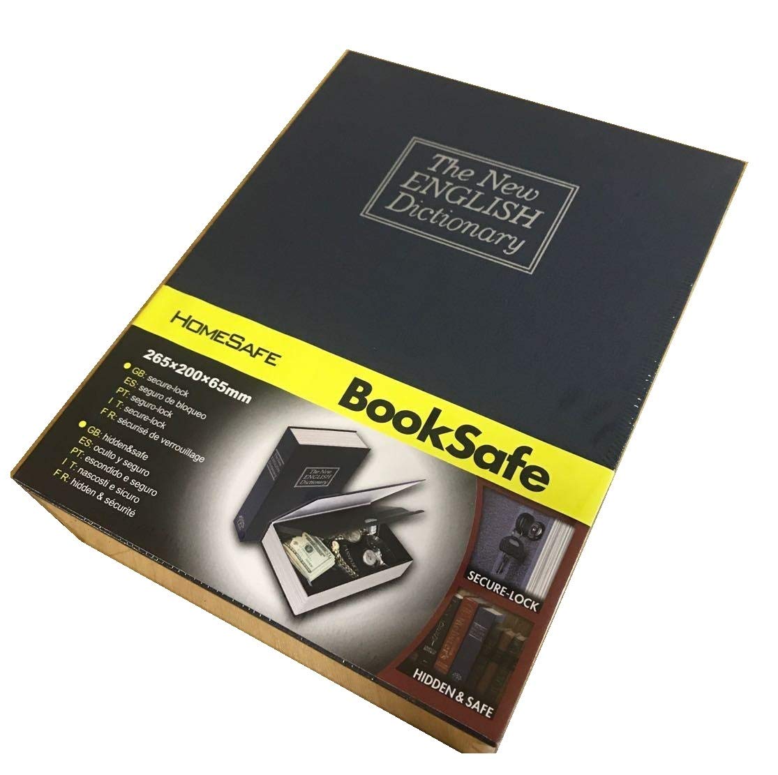 See full amazon price history chart for R H lifestyle Book Safety Storage Box Black - Extra Large (265x200x65mm) R H lifestyle Book Safety Storage Box Black - Extra Large (265x200x65mm) (B08K4T27S8) Amazon Price History, Amazon Price Tracker