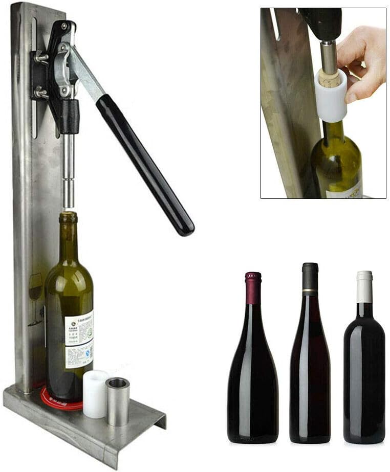 Buy Manual Wine Bottle Corking Machine Brew Wine Bottle Cap Pressing