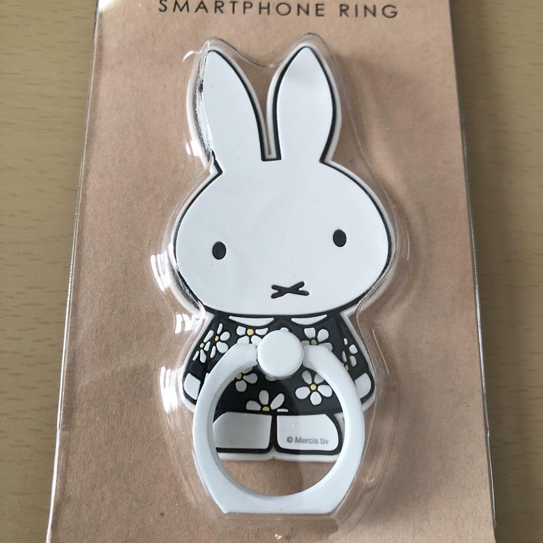 Amazon | ミッフィー ミッフィースタイル スマホリング スマホ  