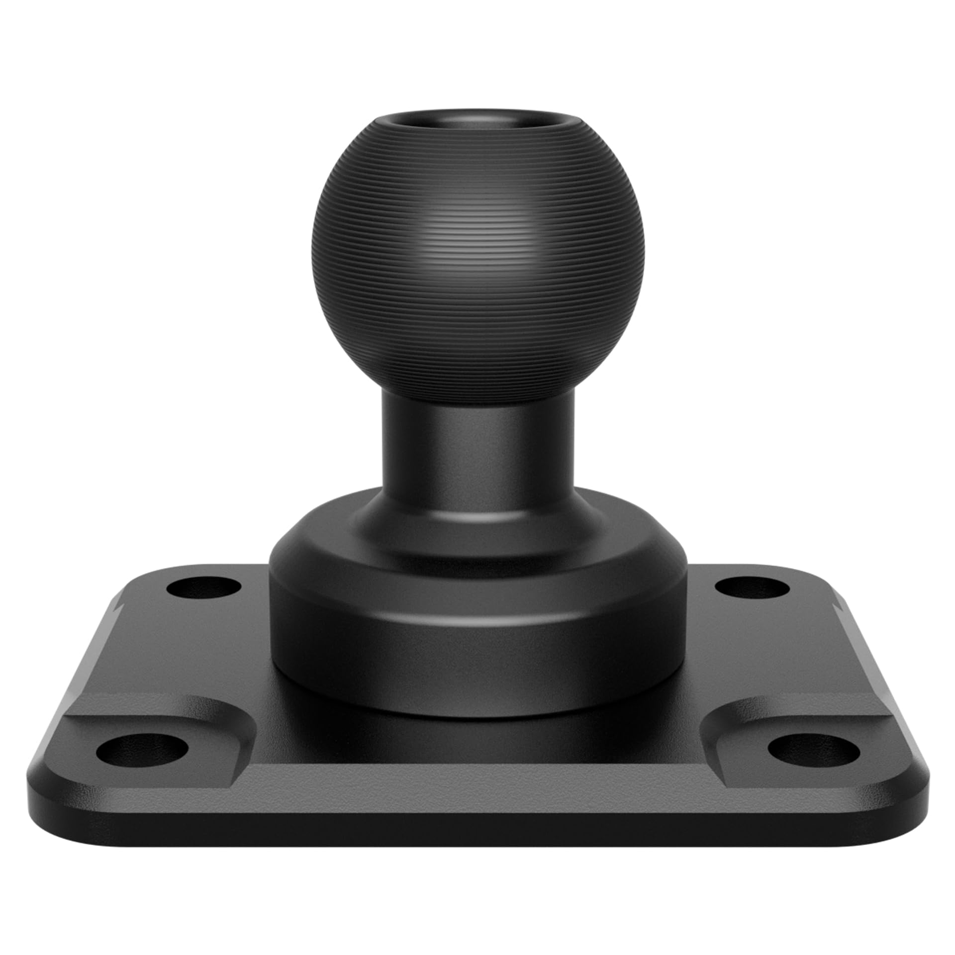 20mm Ball Mount - Tackform AMPS Adapter with 20mm 4-Hole AMPS Pattern Drill Base Mount (NOT Compatible with 1" / B Sized Systems)