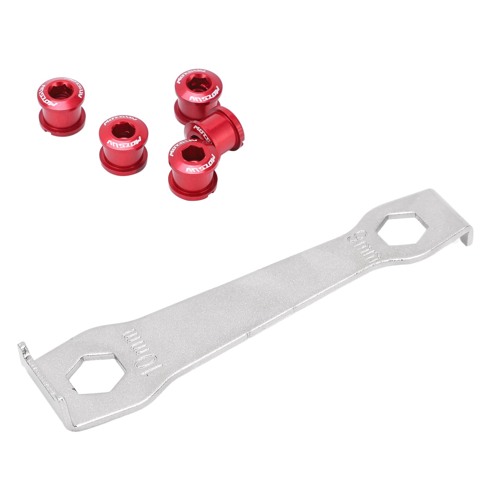 Tiiyee Single Chainring Bolts Kit - Image 2