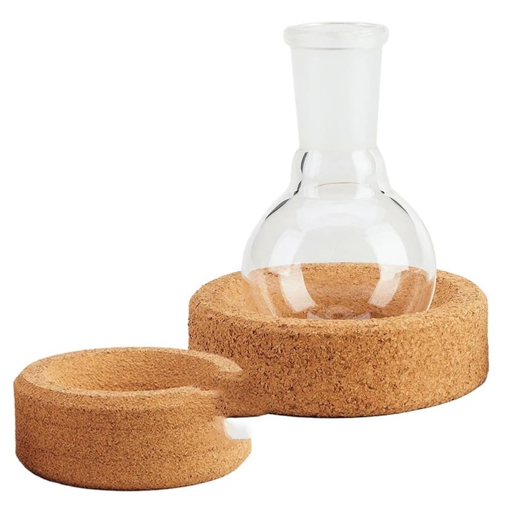 5 sztuk/partia laboratoryjny uchwyt na pierścień korkowy o średnicy od 80 mm do 160 mm do kolby z okrągłym dnem 50 ml do 20000 ml (160 mm)