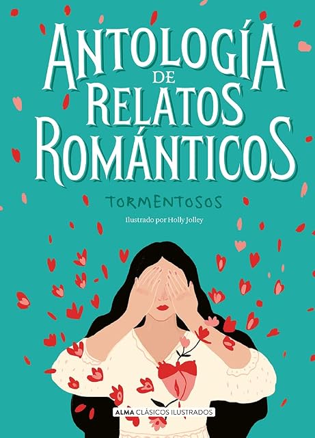 Portada de Antología de relatos románticos tormentosos