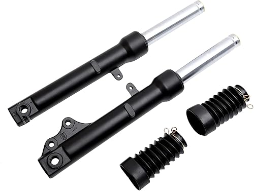 Miniatura 1 de Minho Asambleas de amortiguador delantero cabidas para chino GY6 50cc motocicleta Scooter Taotao 50ATM piezas