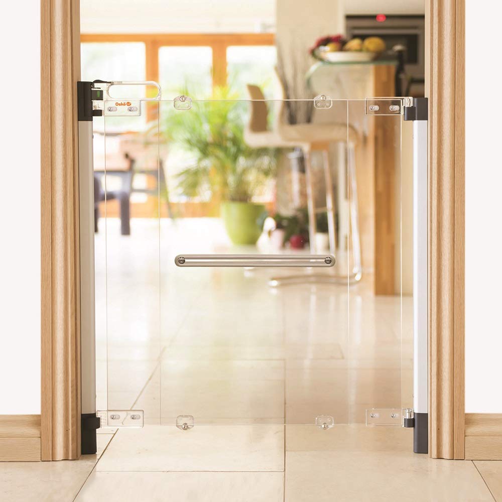 Oskö Home Security Safety Barrier with Crystal Screws