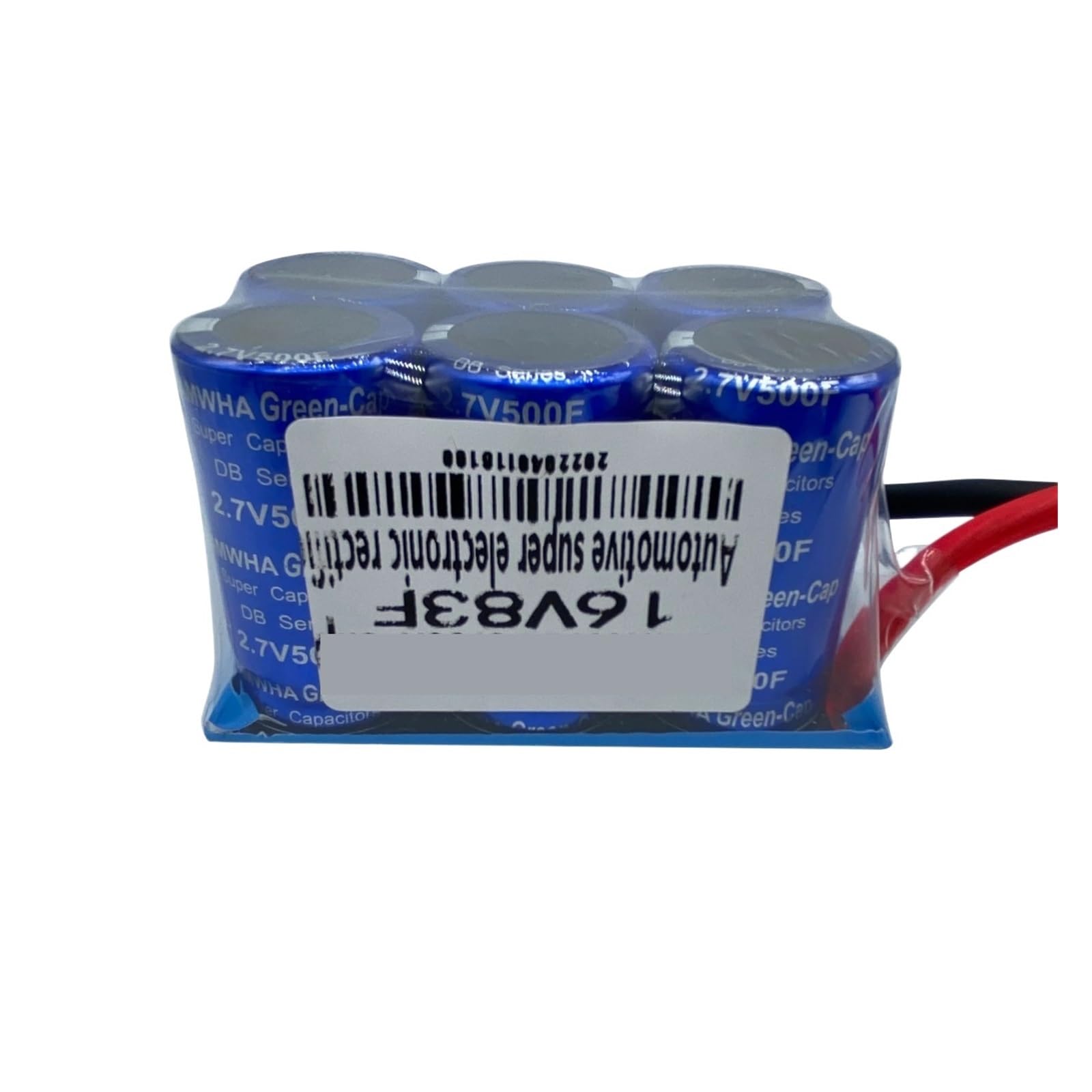 Supercondensateur voiture 16V83F CAALO panneau protection intégré
