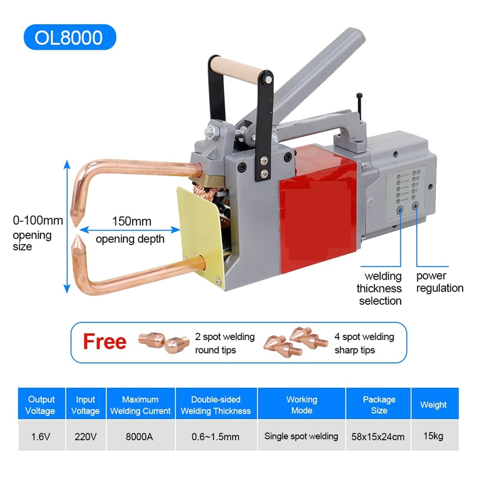 Chiodi di Saldatura Fabbrica OEM/ODM della saldatrice a punti automatica macchina per la riparazione carrozzeria per a doppia faccia