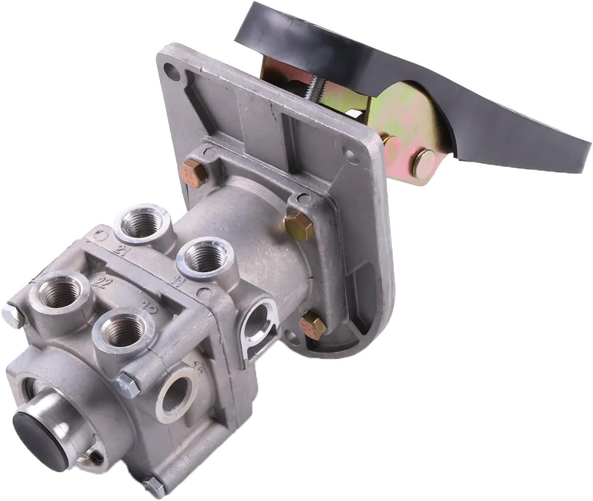 Foot Brake Valve 4613170230 3514-00058 1611135500001 Compatible for Foton Wabco Yutong