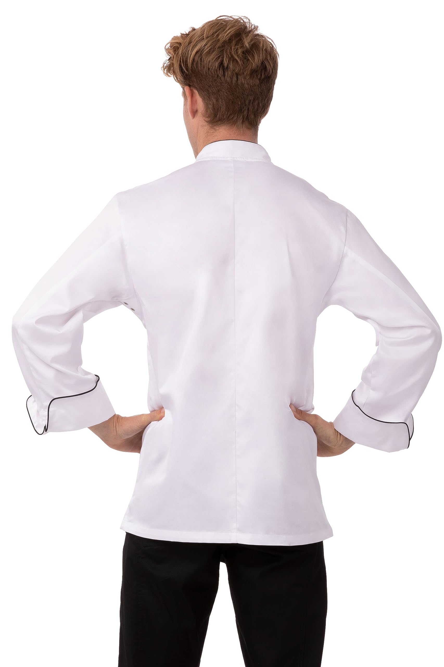 Chef Works Monte Carlo Premium - Chaqueta de cocina unisex