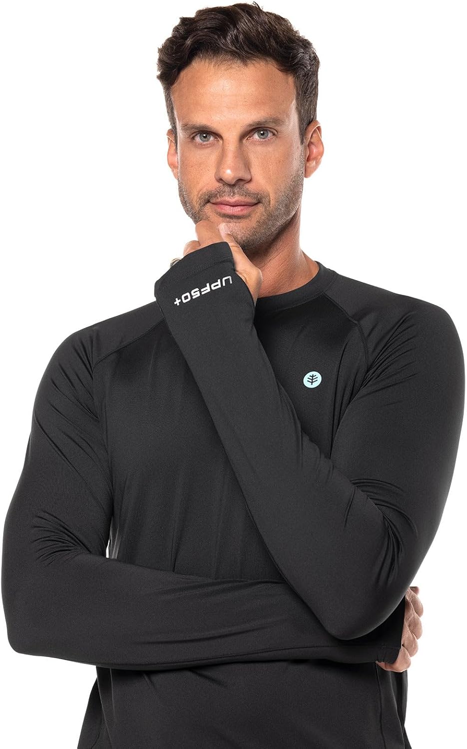 Men's Agility Long Sleeve Performance T-Shirt - UPF 50+ Sun Protection - Sonora