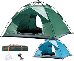 Barraca Camping 4 Pessoas Impermeável Monta Sozinha