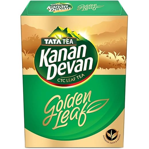 Kanan Devan Golden Leaf Black Tea 250g