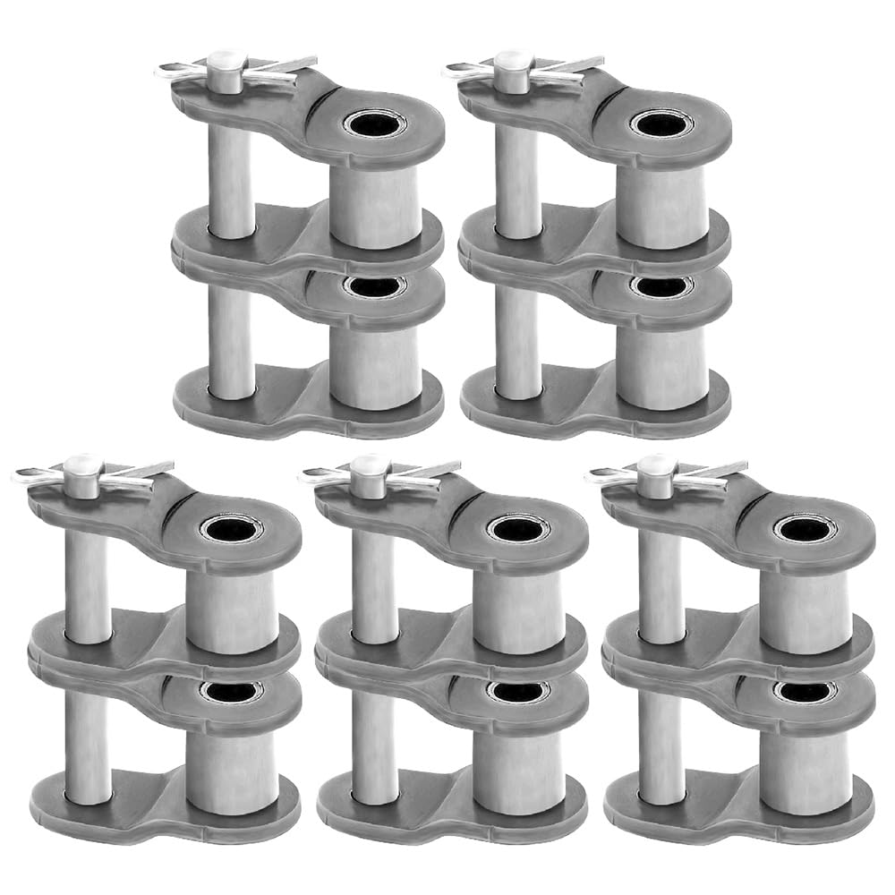 MAPLE ACE #40-2 Offset Half Link for Roller Chain Double Strand (Qty 5)