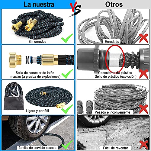 Mejores comprativas On-line Manguera de riego extensible disponible en línea. 8 Imagen adicional
