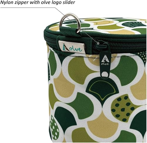 Miniatura 7 de Olve Soporte para toallas de papel de cocina, cubierta dispensadora de toallas de papel colgante para cocina, camping al aire libre (verde)