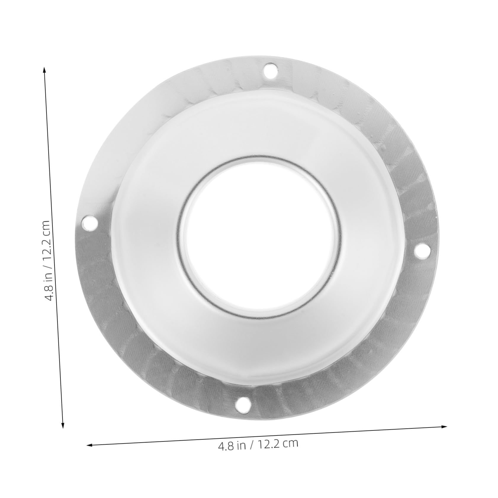 Cabilock Cotton Candy Maker Accessory Cotton Candy Machine Cover Easy Cleaning Stainless Steel