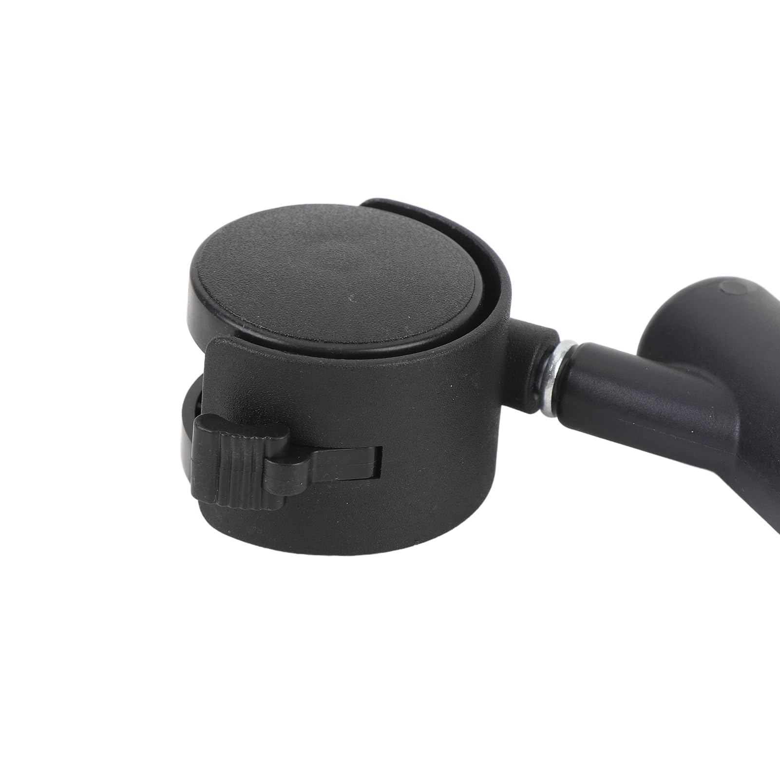 Ruedas de Soporte de Luz Silenciosas Giratorias de 360°, Paquete de 3 Ruedas Giratorias para Trípode con Freno, Fácil de Instalar para Estudio, para Mesas, Gabinetes, Hechas de