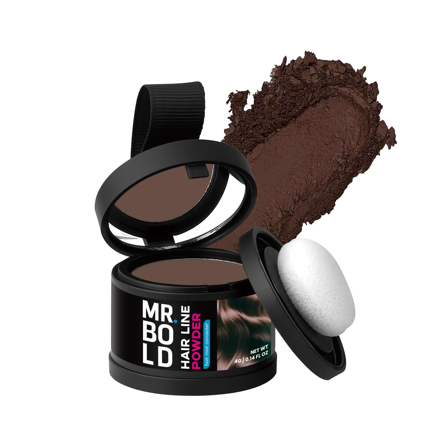 Mr Bold Hairline Powder LIGHT BROWN