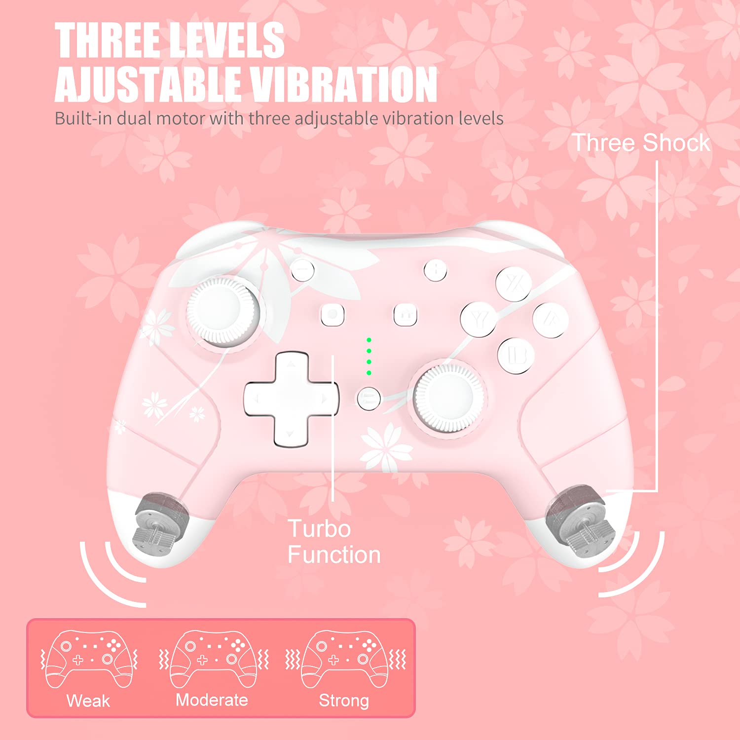 Wireless Controller for Nintendo Switch / Lite / OLED, Mytrix Wireless