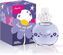 Desodorante colônia feminina Bem Me Quer Ao Luar 25ml Jequiti