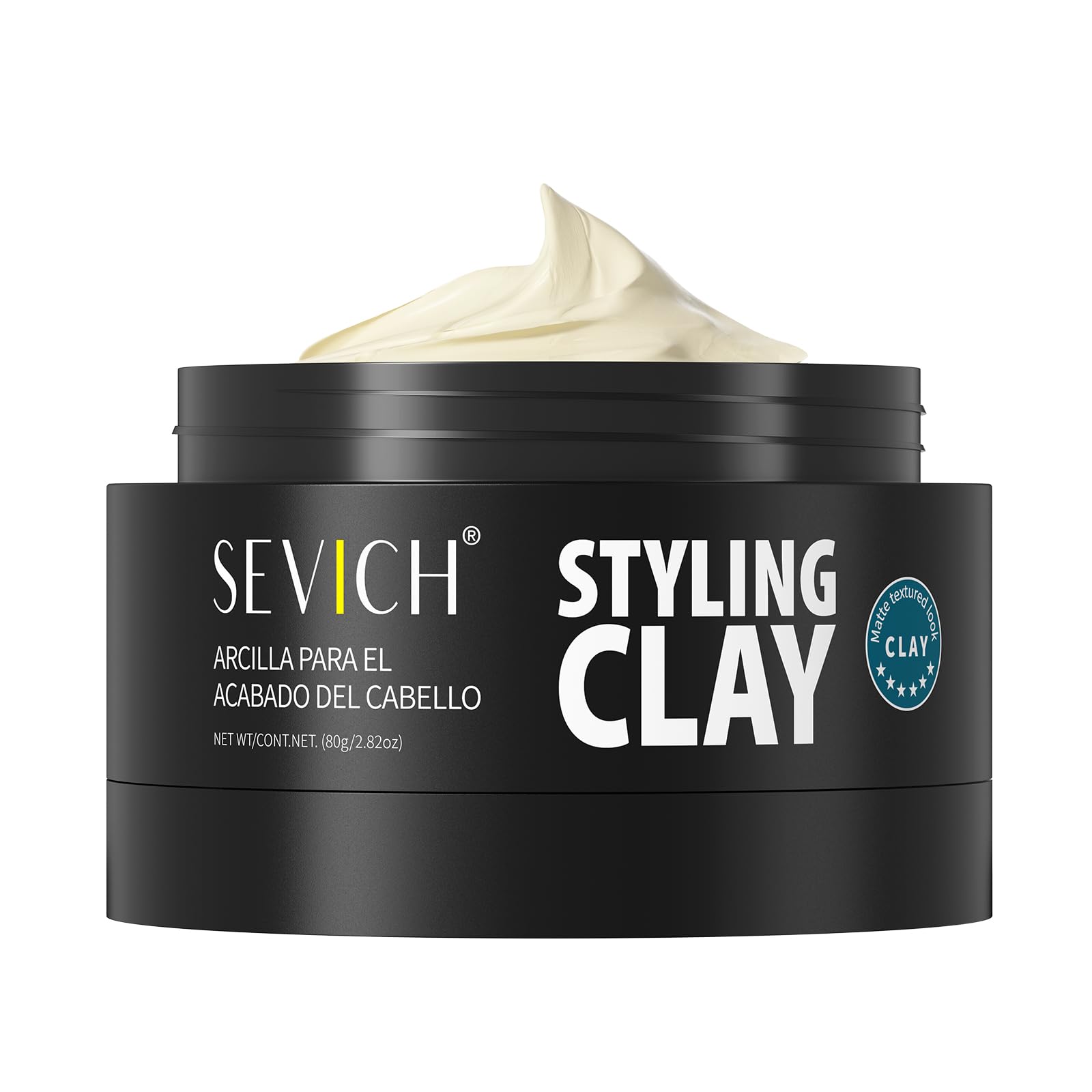 稀有 様LaViness Clay Starch Wash 130g16個 Amazon.com : SEVICH Men's Hair Styling Clay - Strong Hold Matte