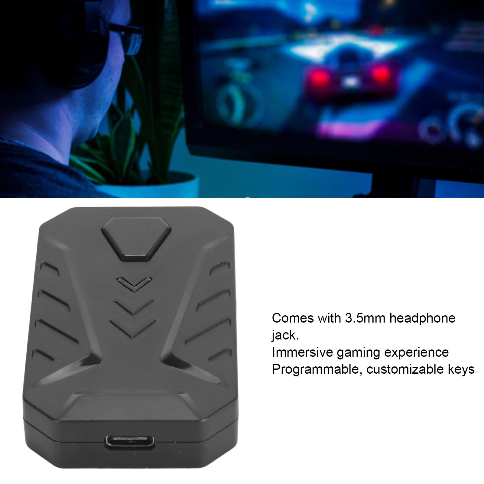 Amazon.com: 7 in 1 Video Game Converter, Keyboard and Mouse