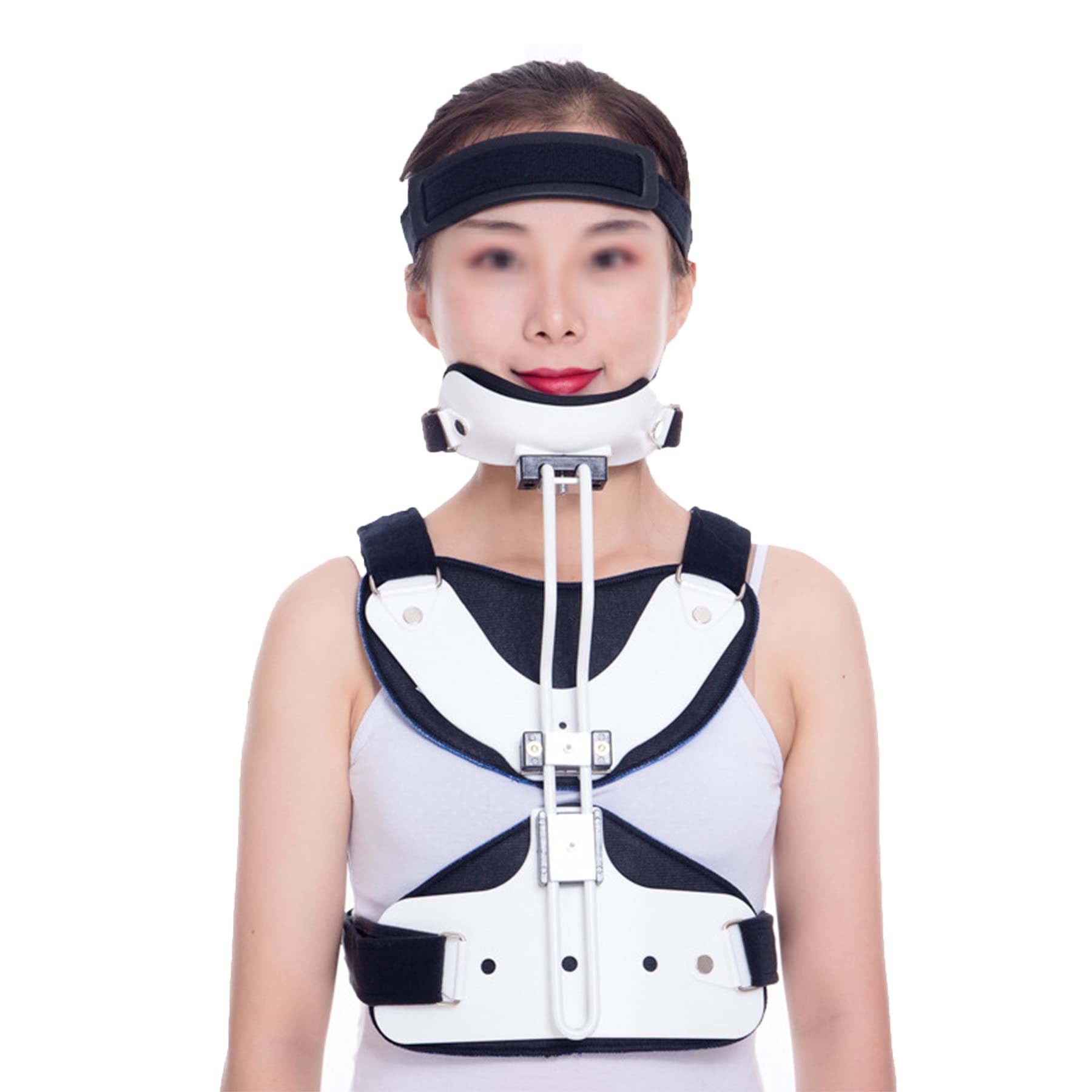 Buy Cervical Thoracic Orthosis Adjustable Head Neck Chest thoracic Halo