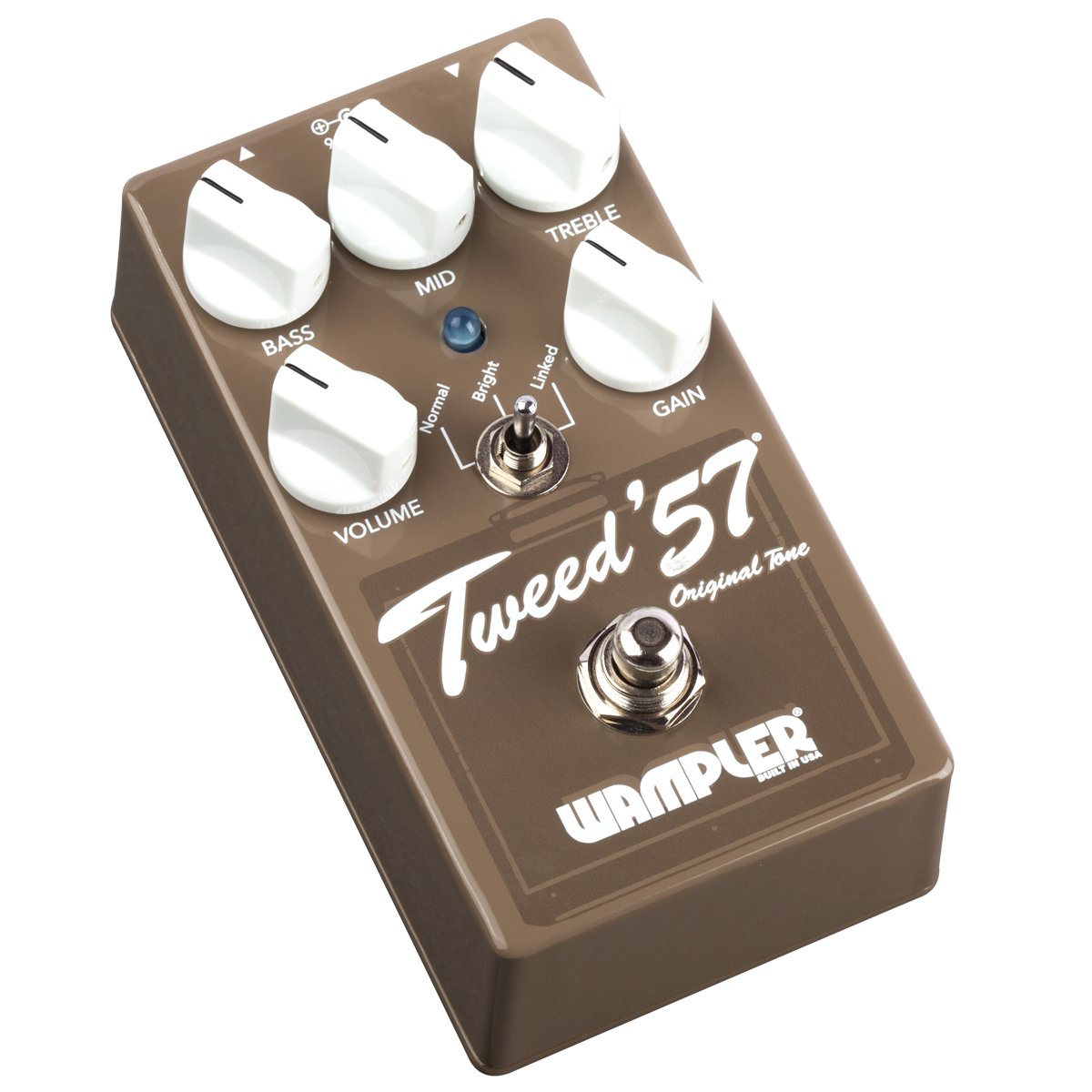 ギター Wampler Pedals Tweed 57 Wampler Tweed '57 Pedal Review - Premier Guitar