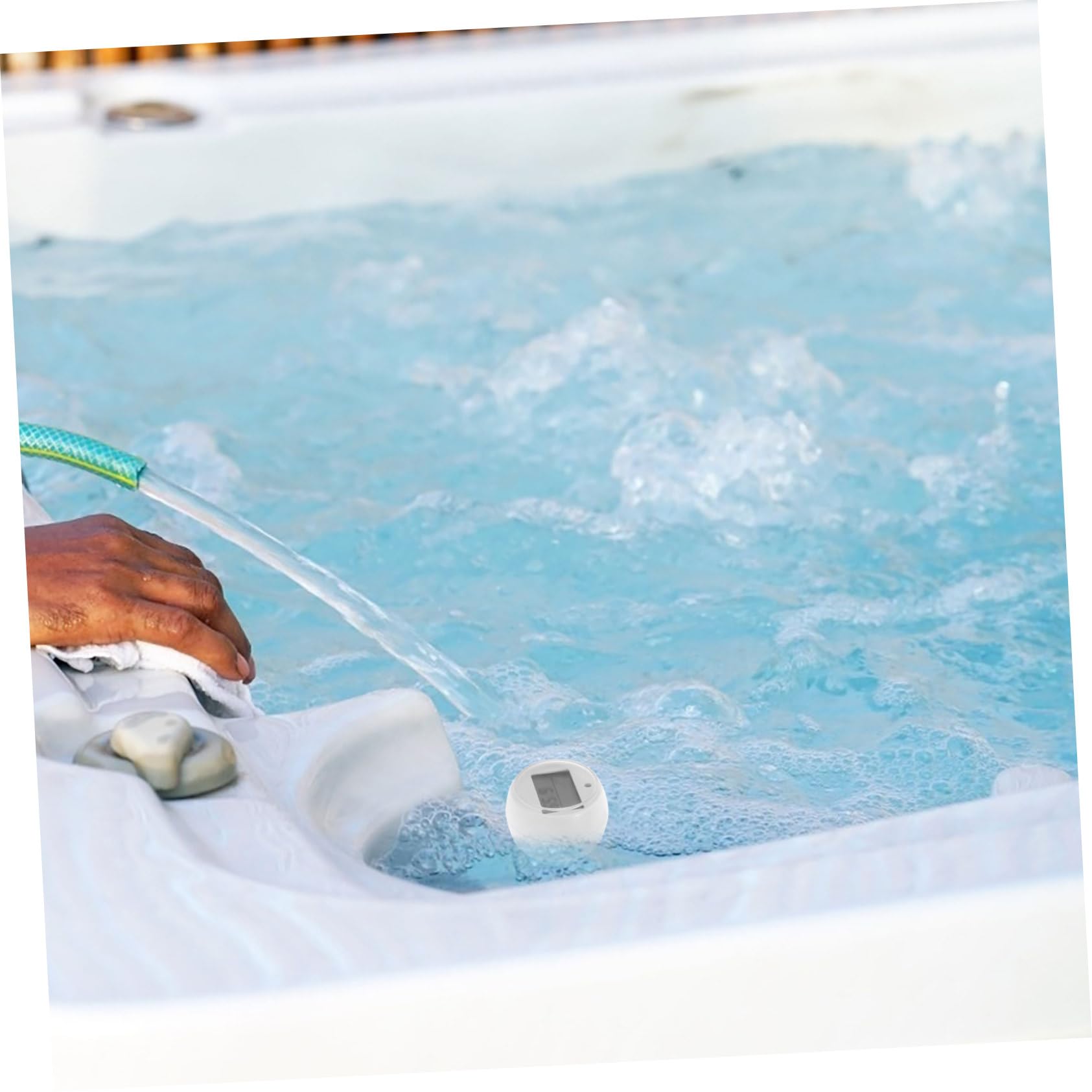 IMIKEYA 3pezzi Termometro Galleggiante Per Misuratore Di Temperatura Per Piscine Vasche Da Bagno e Bagni Di Ghiaccio Design Stabile e Materiali Resistenti Facile Lettura Della Temperatura
