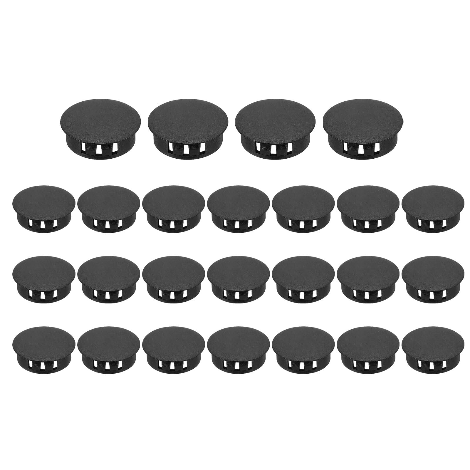PATIKIL 32mm/1-1/4" Plastic Hole Plugs